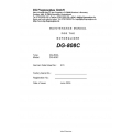 DG-808C Motorglider Maintenance Manual